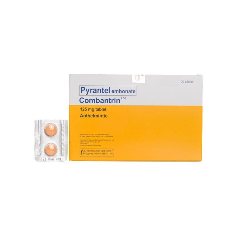 Combitrin Combantrin Tablet 125mg x 2's