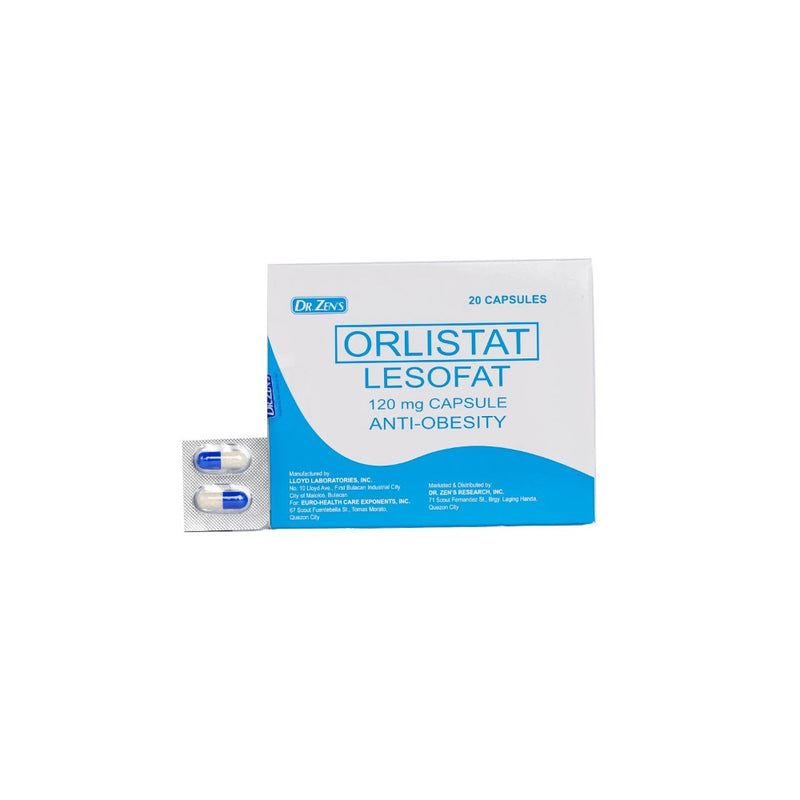 Lesofat Capsule 120mg x 2's