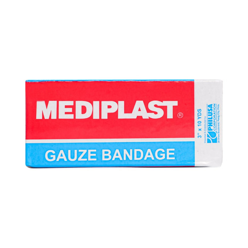 Mediplast Gauze Bandage 3 x 10in