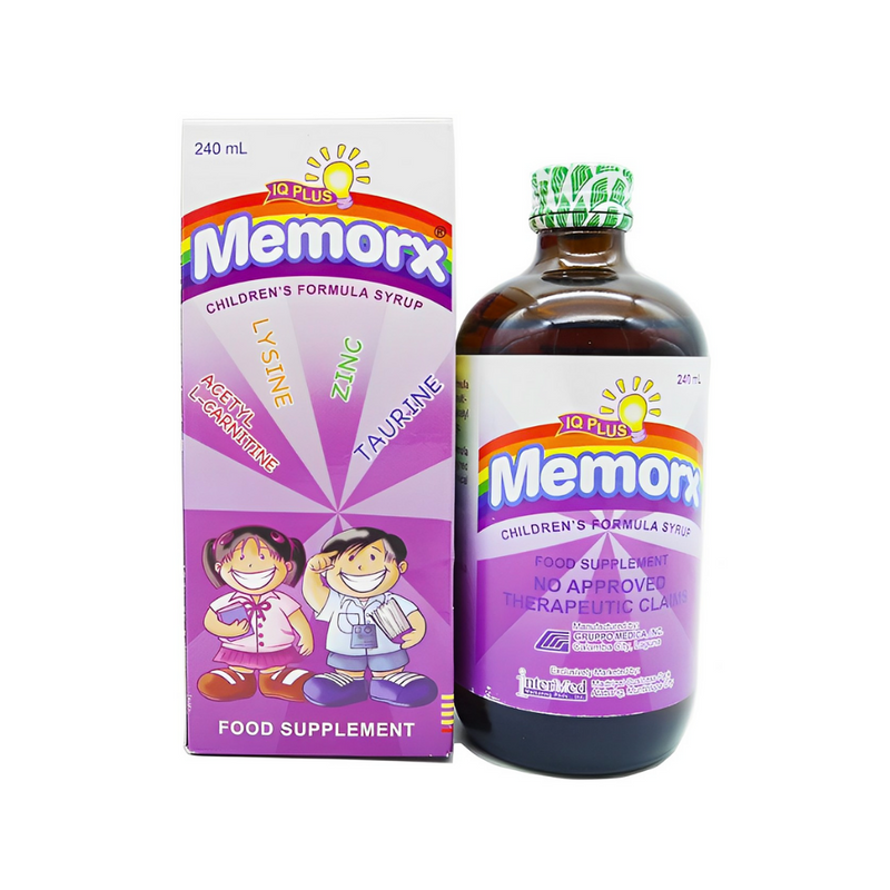 Memorx Children's Formula Syrup 240ml