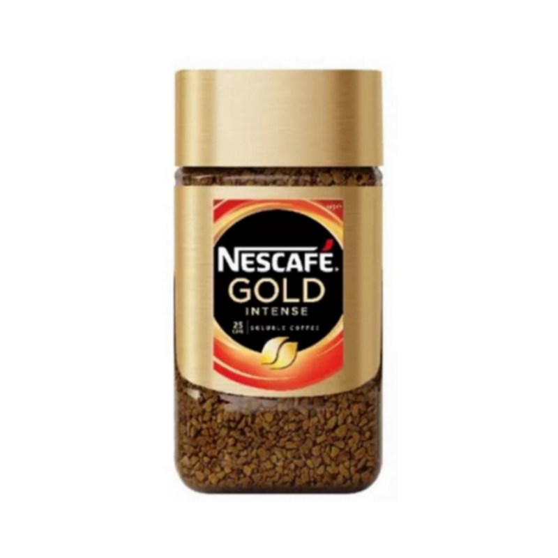 Nescafe Gold Intense Instant Coffee 50g