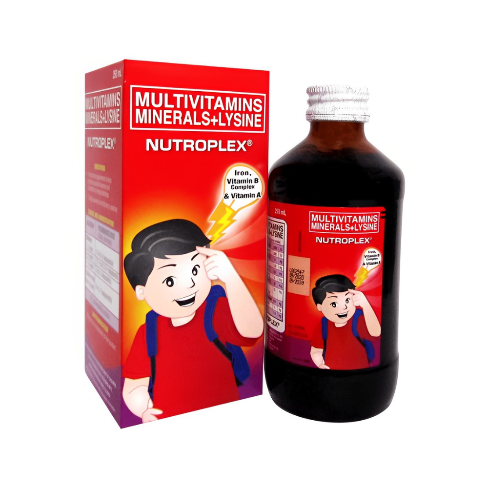 Nutroplex Syrup 250ml