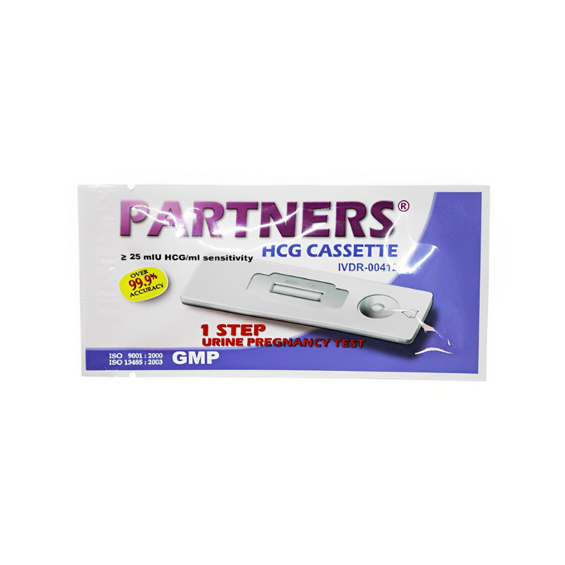 Partners HCG Pregnancy Test Kit 1's
