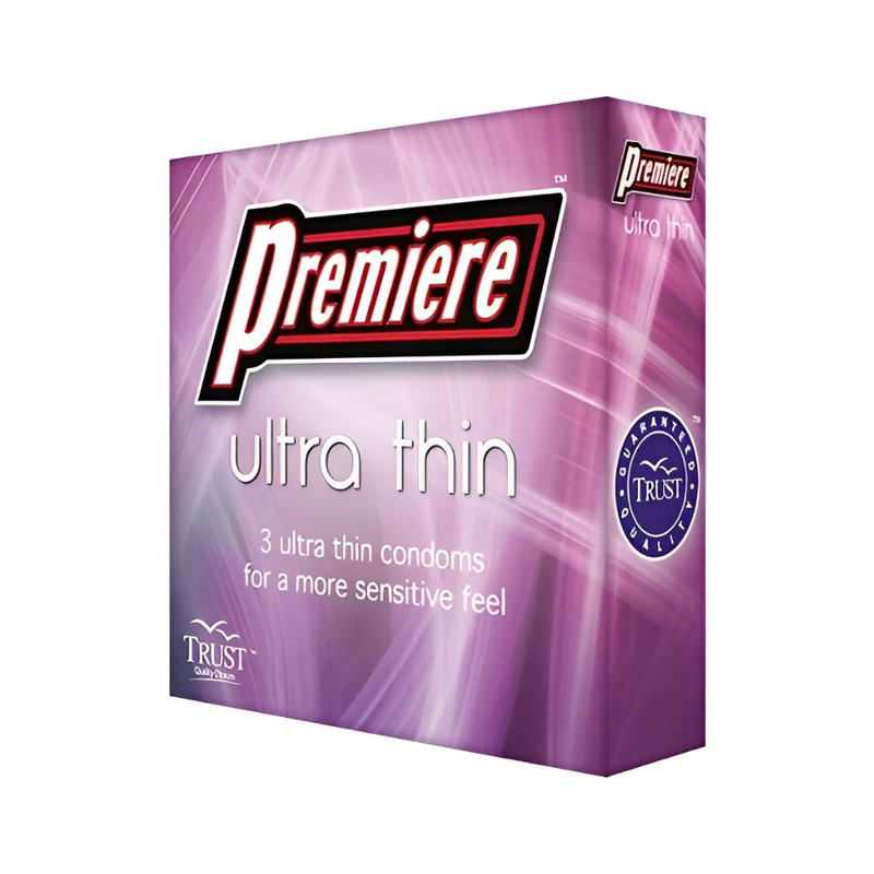 Trust Premiere Ultra Thin Condom 3's