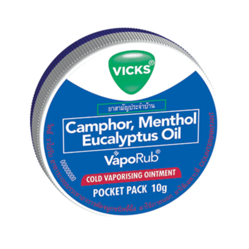 Vicks Vaporub Ointment Pocket Pack 10g