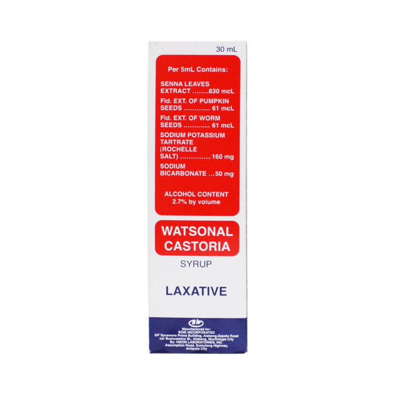 Watsonal Castoria Extract 30ml