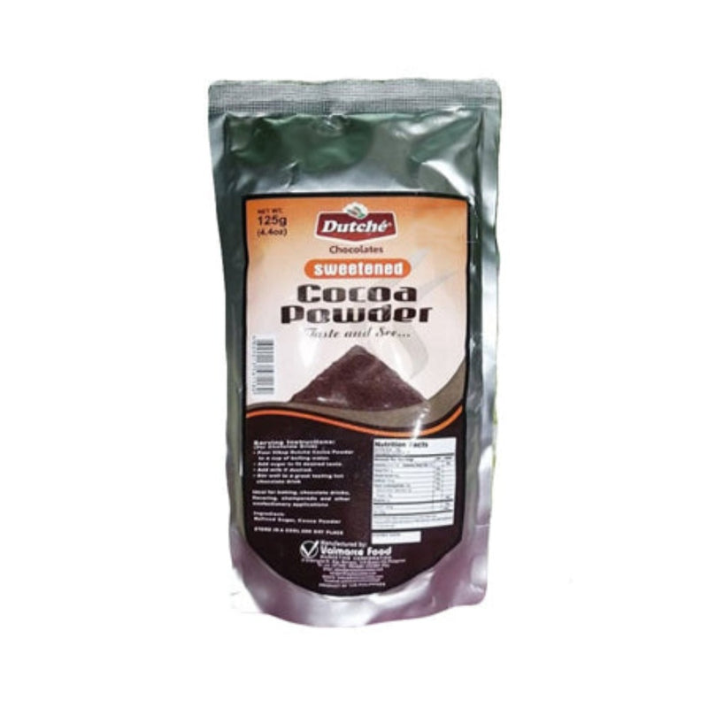 Dutche Cocoa Powder Sweetened Foil Pack 125g