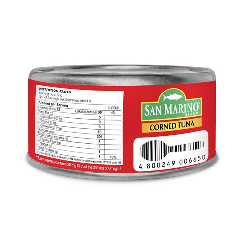 San Marino Corned Tuna Regular 180g