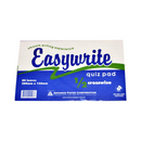 Easywrite Quiz Pad 1/2 Crosswise 80 Leaves