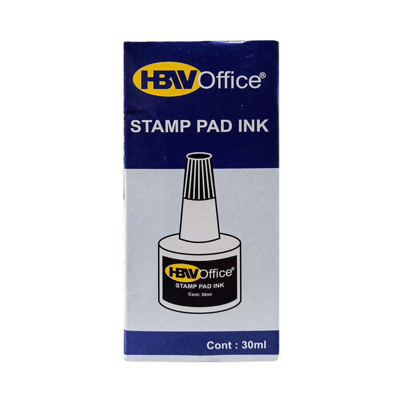Stamp Pad Ink Black 30ml