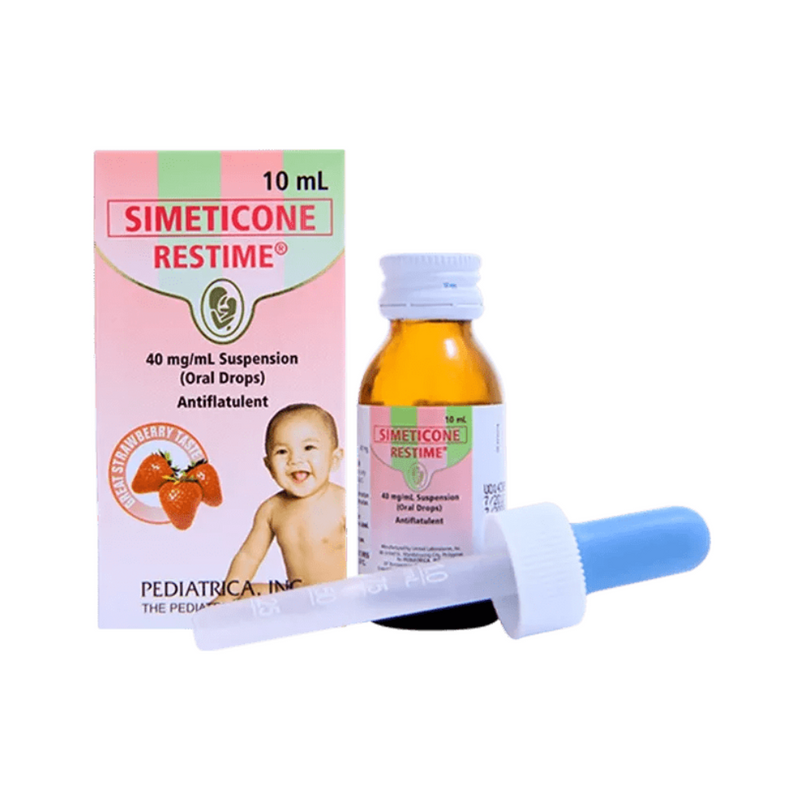 Restime Simeticone 40mg/ml Oral Drop 10ml