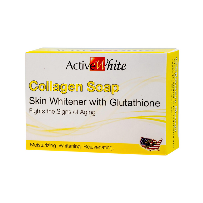 Active White L-Glutathione With Collagen Soap 135g