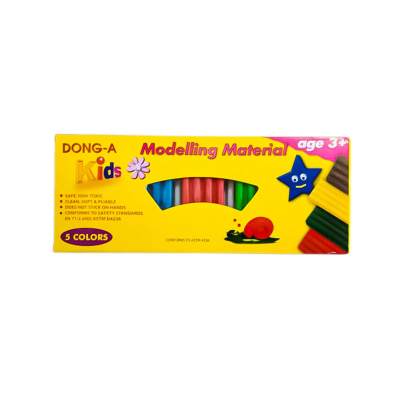 Dong-A Kids Modelling Clay 5 Colors