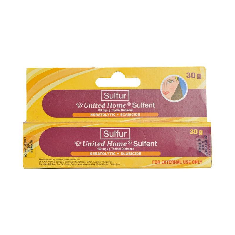 United Home Sulfur Ointment 30mg