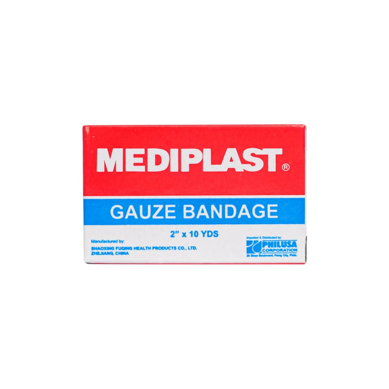 Mediplast Gauze Bandage 2 x 10in