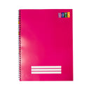 Consolidated Notebook Hot Colours University 80 Leaves