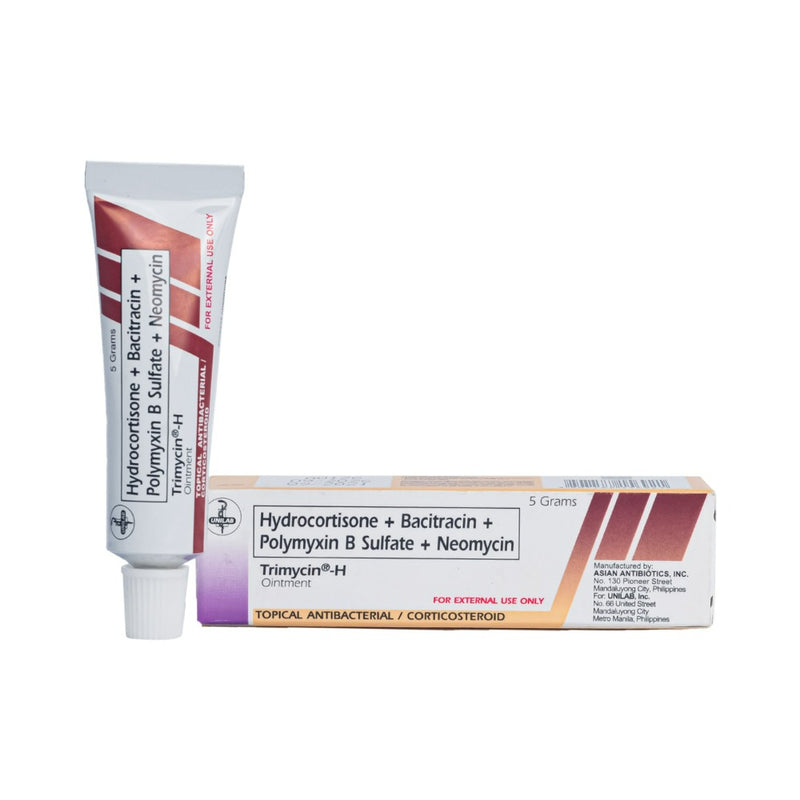 Trimycin H Topical Ointment 5g