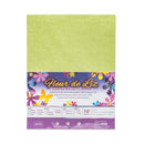 Fleur De Liz Scented Specialty Papers 10's Short