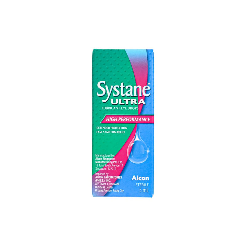 Systane Ultra Eye Drops 5ml