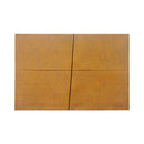 Merit Expanding Envelope Leatherette Brown Choco Long