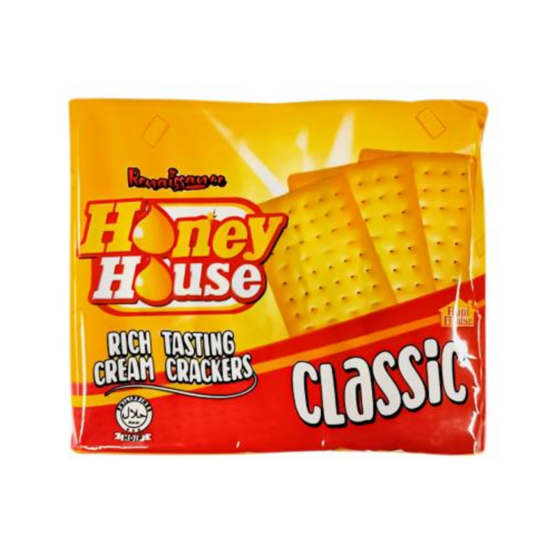 Honey House Cream Crackers 22g x 10's