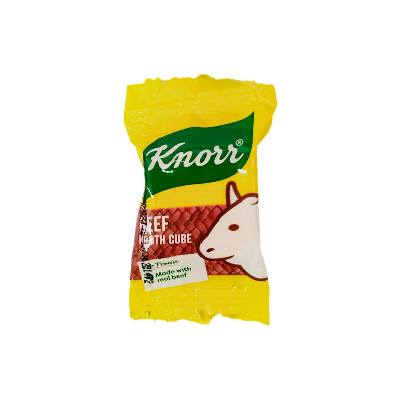 Knorr Broth Cubes Beef Single 10g