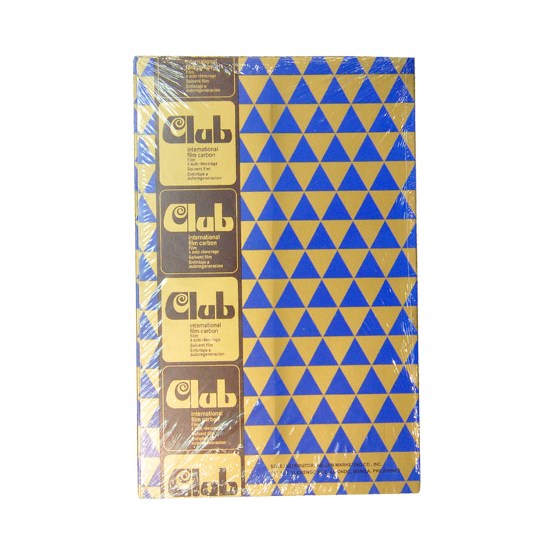 Club Carbon Paper Blue Long (BOX)