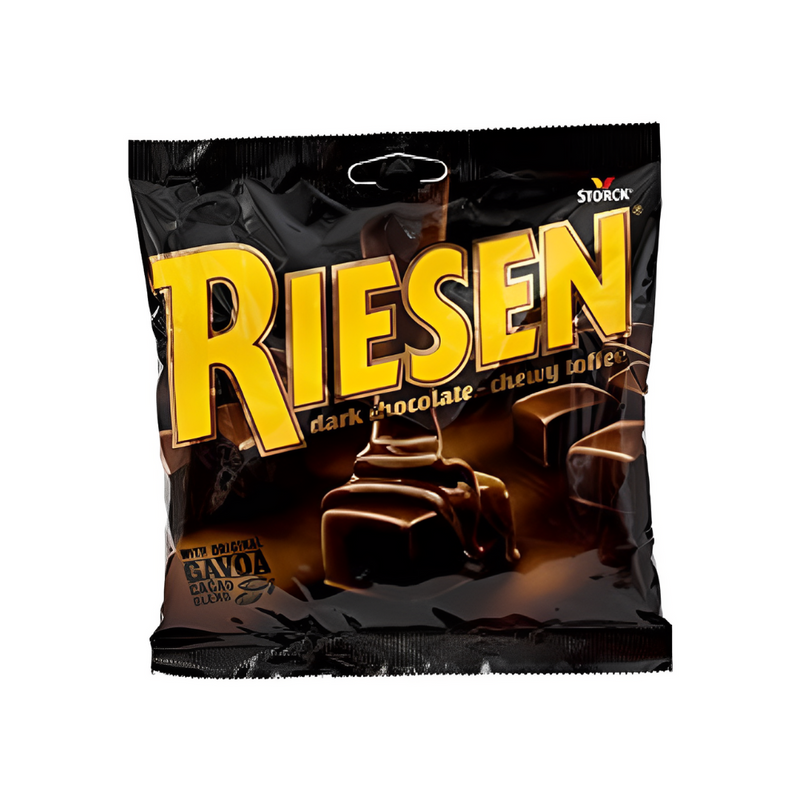 Riesen Dark Chocolate Chewy Toffee 150g