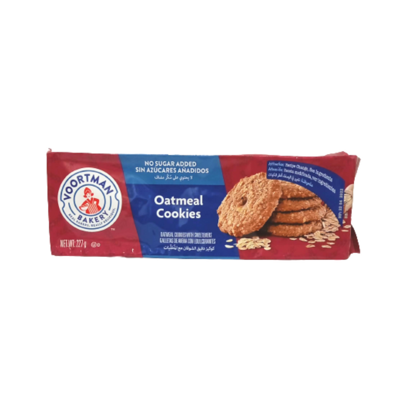 Voortman Cookies Sugar Free Oatmeal 227g (8oz)