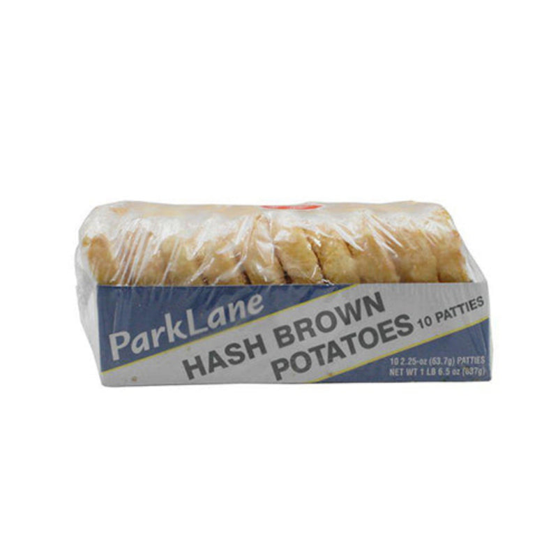 Parklane Hash Brown Potatoes 10 Patties
