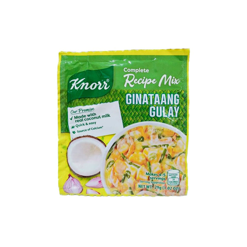 Knorr Complete Recipe Mix Ginataang Gulay 29g