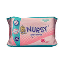 Nursy Baby Wipes Powder Scent 66's