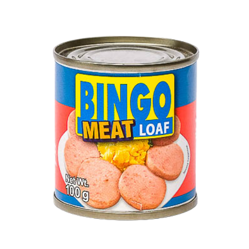 Bingo Meat Loaf 100g