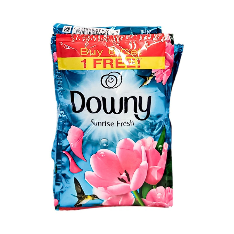 Downy Fabric Conditioner Sunrise Fresh 24ml 6's + 1