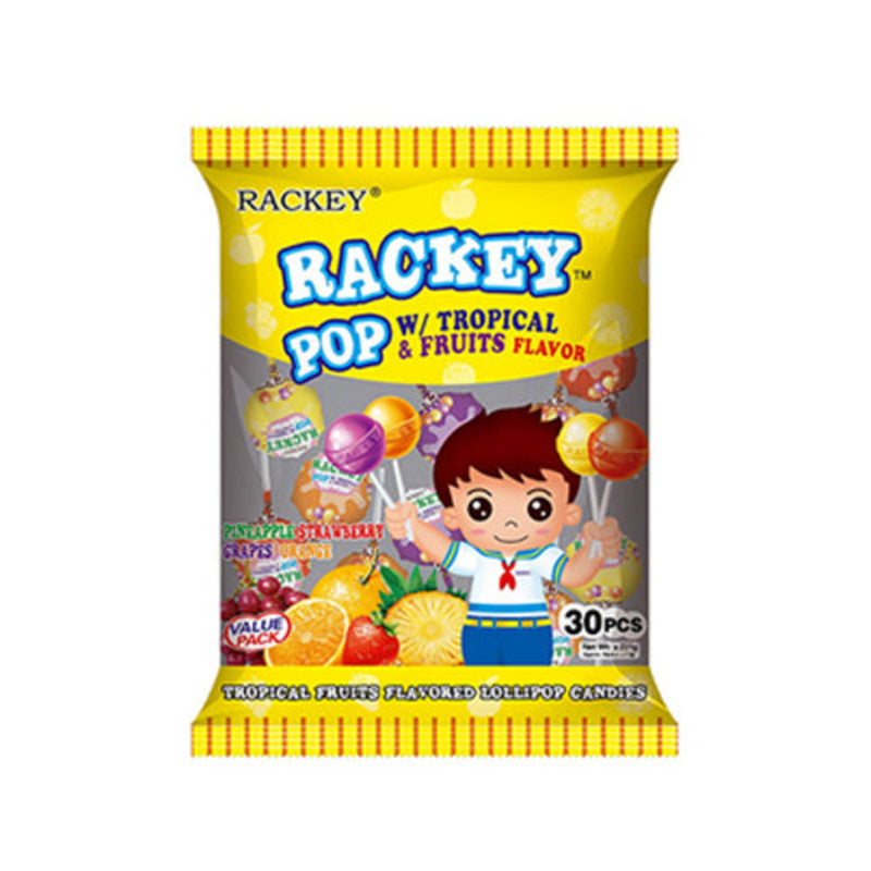 Rackey Pop With Tropical Fruit 25 + 5's