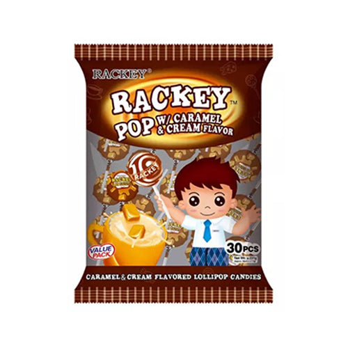 Rackey Pop With Caramel and Cream 30's