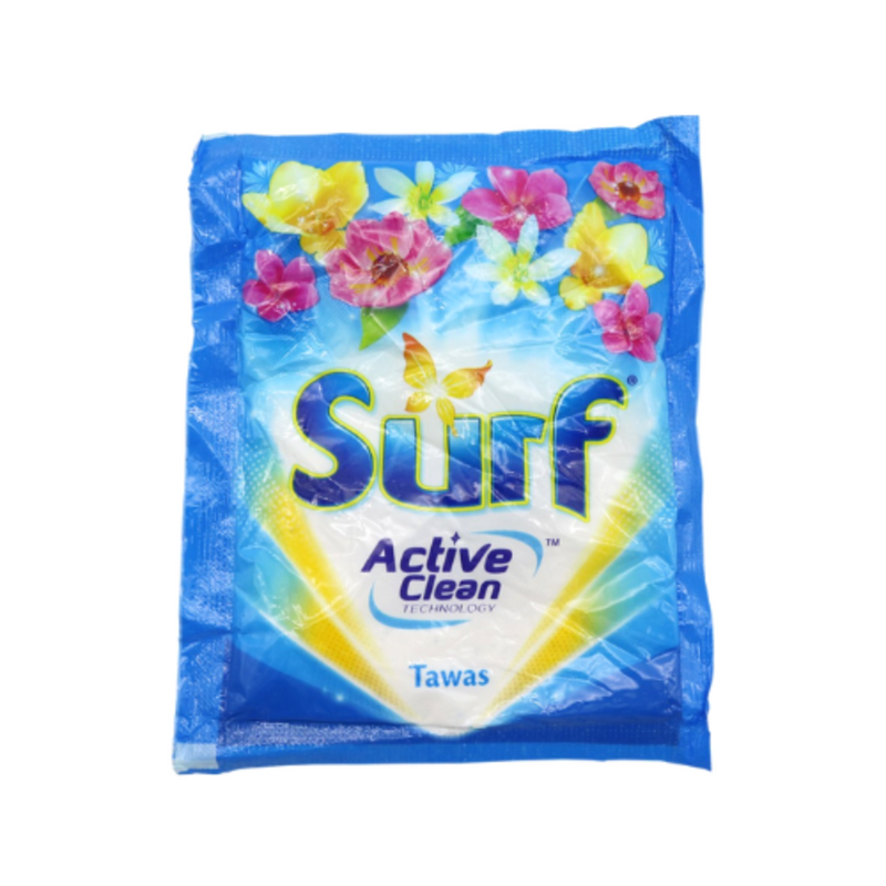 Surf Tawas Laundry Detergent Powder 57g Sachet