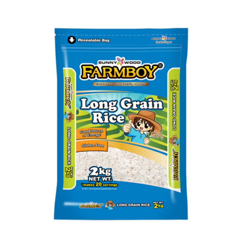 Farm Boy Long Grain Rice 2kg