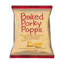 Oishi Baked Porky Popps Hot And Spicy 34g