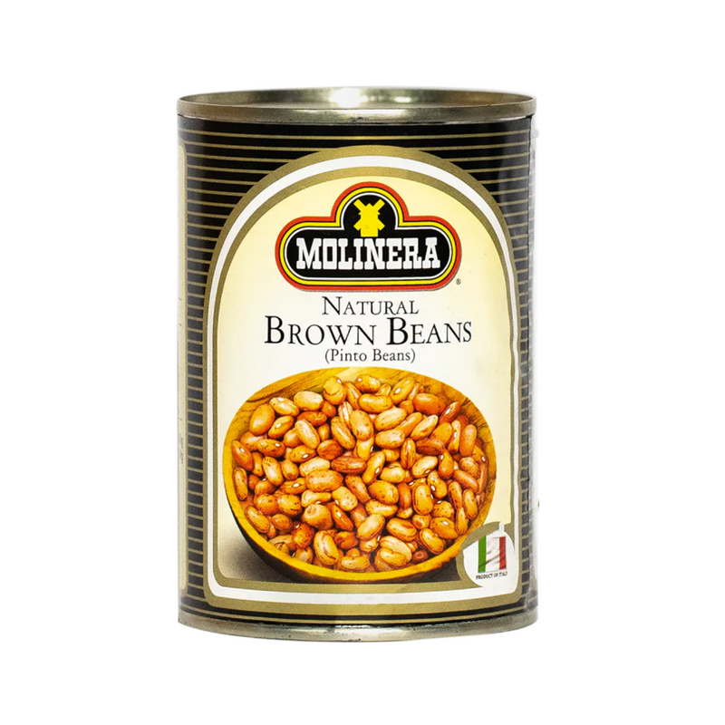 Molinera Natural Brown Beans 400g