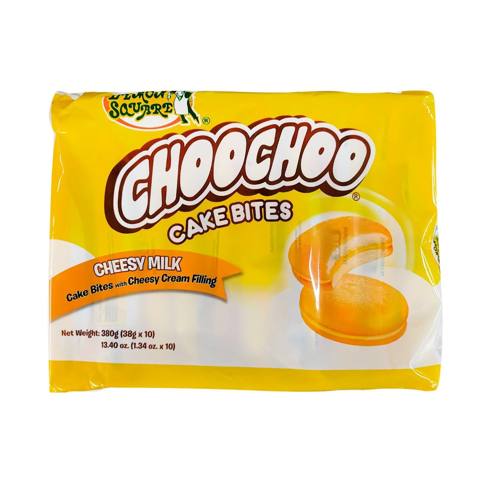 Lemon Square Choochoo Cake Pies Cheesy Milk 38g x 10's