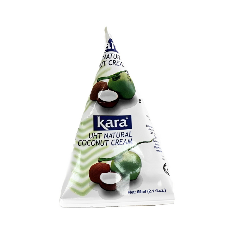 Kara UHT Natural Coconut Cream 65ml