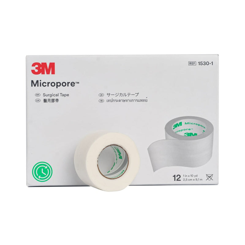 3M Micropore Tape 1in x 10yd (Hypo-A)