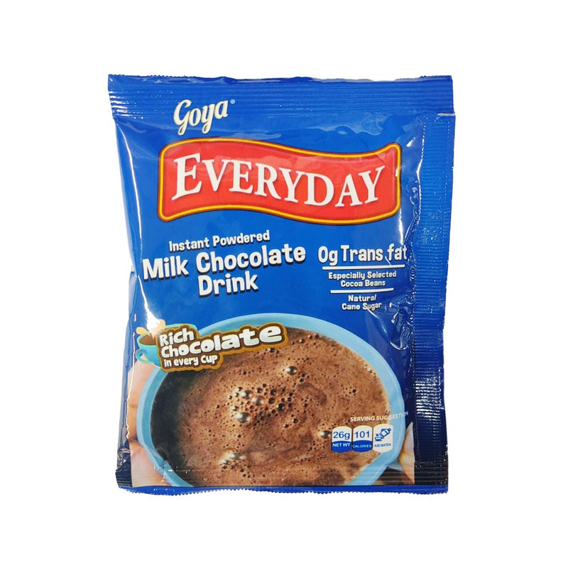Goya Everyday Instant Powdered Milk Chocolate Drink 28g