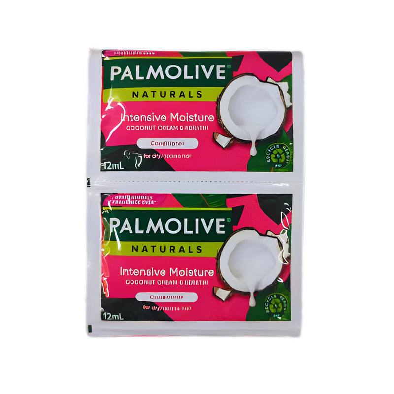 Palmolive Naturals Conditioner Intensive Moisture 12ml x 12's