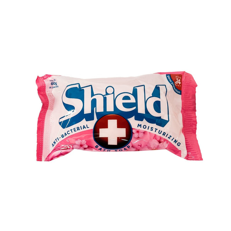 Shield Bath Soap Blooming Pink 55g