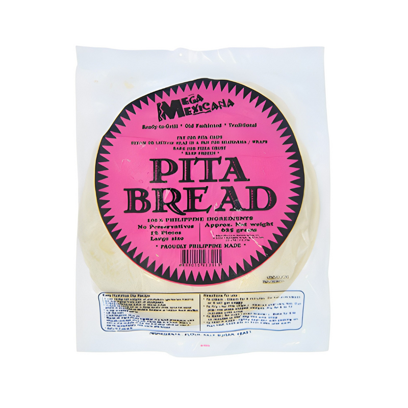 Mega Mexicana Pita Bread 625g