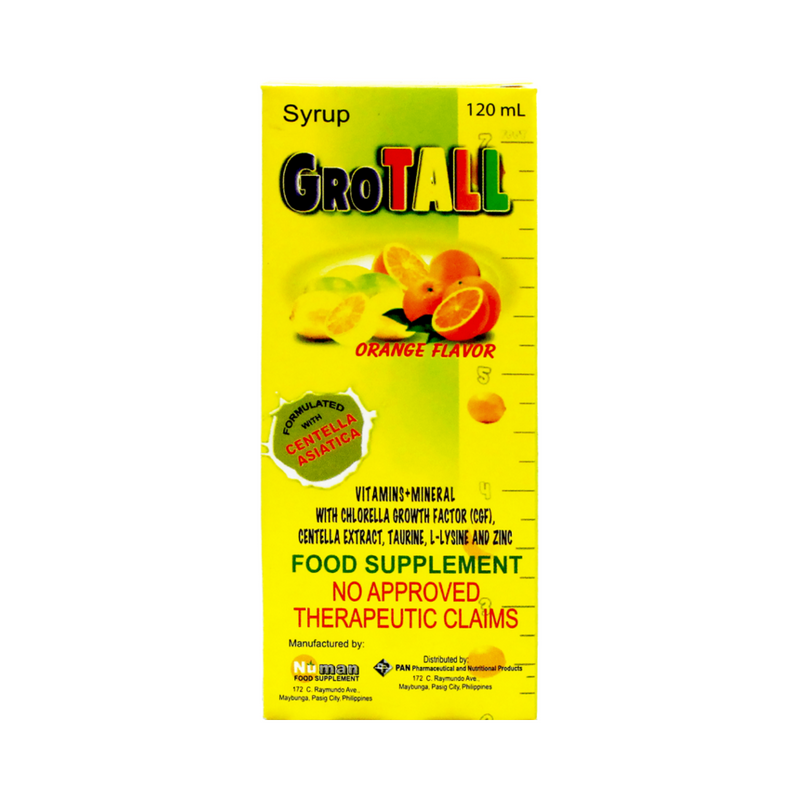 Grotall Syrup 120ml