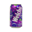 Welch's Sparkling Soda Grape 12oz 355ml