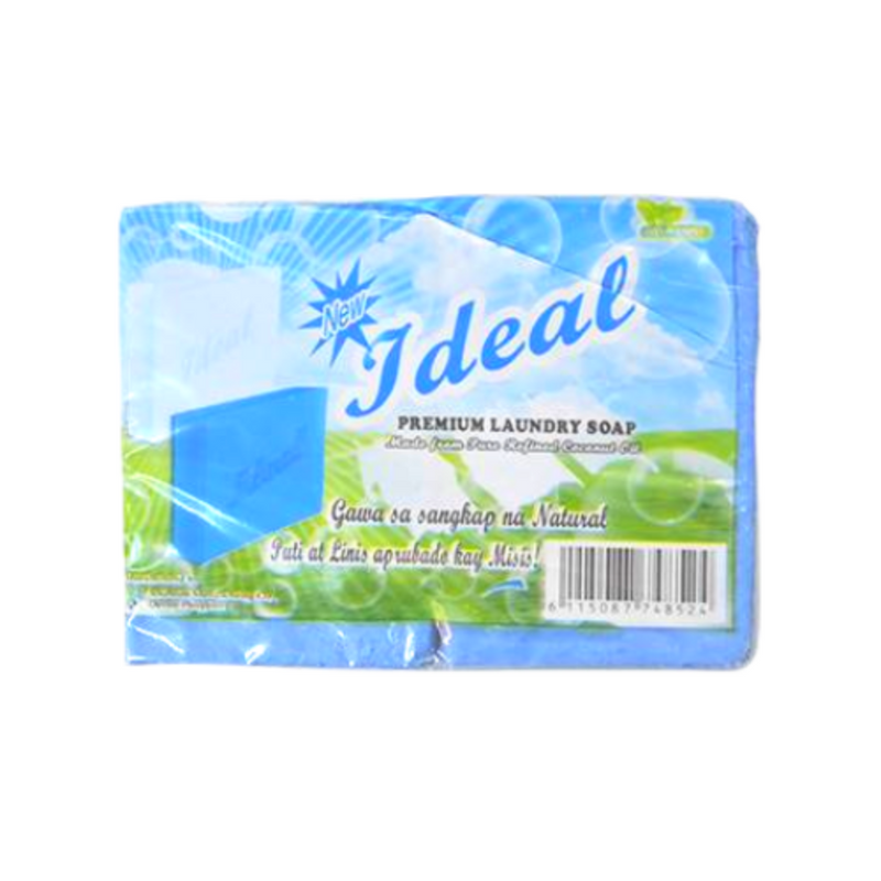 Ideal Laundry Soap Blue 95g x 4's